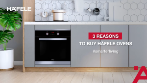 Hafele 60cm 60 litres 10 Multifunction Oven (536.07.490) - Lazada