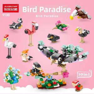 LELEXIONGDI | Flying Bird and Animal Building Blocks