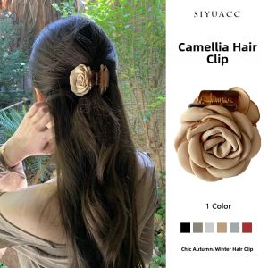 French Style Multi-petal Hair Clip