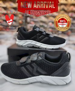 SEPATU SEKOLAH ANAK TK SD SMP LAKI-LAKI SPECIAL HITAM PUTIH