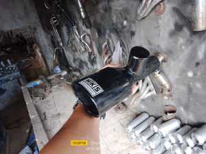 KNALPOT SUOS NGOROK BASAH MOBIL BENSIN L300 DAN TRUCK
