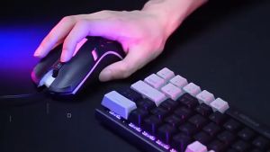 Portable USB Optical Mouse Colour Changing LED Mice Transformer Mouse Laptop Computer Mouse Cashier PC Mouse RGB LED Light