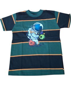 Kaos Anak Stripe 2-8 tahun - Pakaian Anak termurah