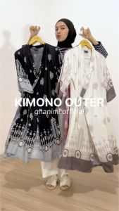 Ghanimi - Resya Outer / Kimono Motif / Kimono Outer / Outer Tunik