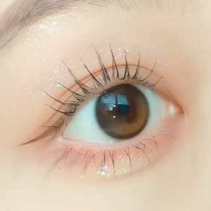 SOFTLENS ELCOCO GLOWY BLACK MINUS 0.50 S/D -10.00 DIA 14.50 MM