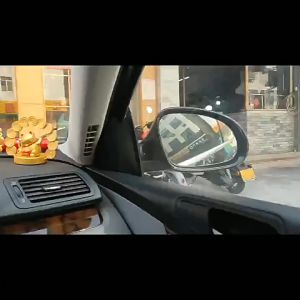 Kucing Hoki Pajangan Mobil Maneki Neko Fuk Nomor HP Bundar Gold Dashboard Solar Hoki Terbaik Berkualitas