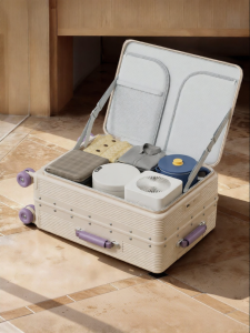 VCC | High Appearance Side Opening 24inch Travel Luggage