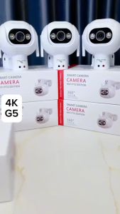 กล้องวงจรปิดไร้สาย คมชัด 4K/8MP กล้องกันน้ำ หมุนได้ พูดตอบโต้ได้ มองเห็นภาพสีในที่มืด ตรวจจับการเคลื่อนไหว พร้อมแจ้งเตือนเข้ามือถือทันที