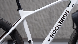 ROCKBROS Bicycle Bag Side Pockets Twill Toxturo tube Triangle Ride Without Touch Legs Reflective Bike