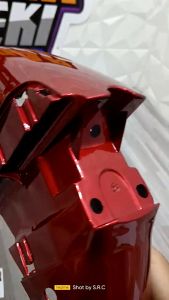 GRATIS ONGKIR - Spakbor Depan Jupiter Z Lama Slebor Burhan Hitam set tutup skok bahan tebal standar original