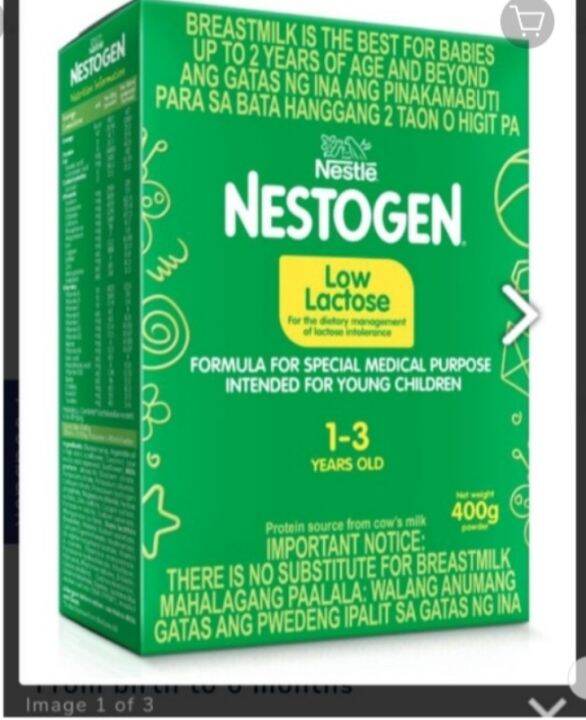 Nestogen for store 1 year old