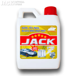 Tẩy Rỉ Sét Bề Mặt Inox Tẩy Rửa Xe Tẩy Dầu Mỡ Đa Năng Tẩy Block Máy Jack 1200ml