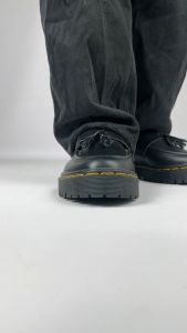 Sepatu Docmart Loafer Snaffle Kulit Asli Calzature