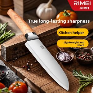 RIMEI | Fruit Knife for Home Use and Commercial Kitchen Slicing and Sushi Preparation