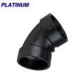 PVC Black Fittings | 2” 3” 4” | Sanitary Plumbing Fittings | Elbow Tee Wye Coupling Cleanout. 