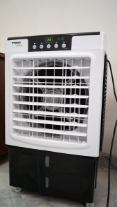 Trio Heavy Duty Air Cooler with 3-side Honeycomb Cooling Pad (30L)