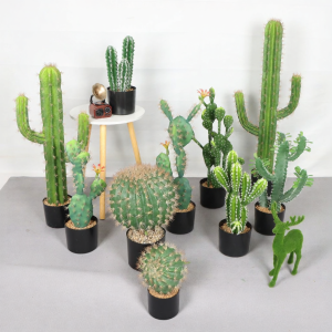 ZHIZHOU | Artificial Cactus Plant Decoration