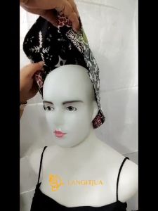 Bucket Hat Batik Solo Topi Batik Bolak Balik Topi Pantai Etnik dan Nyentrik