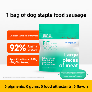 KERES | Meat Sausage Wet Food for Small Dogs