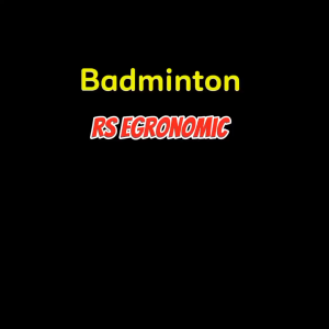 SEPATU OLAHRAGA BADMINTON TENNIS BULUTANGKIS RS