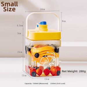 SHUEHO | Food-Grade Large Capacity Iced Tea Pitcher with Faucet