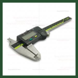 Electronic Digital Caliper 150mm LCD Stainless Steel Vernier Measuring Tool 8in Precision Steel Caliper for Industrial Use