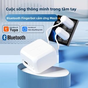 Robot Màn Hình Cảm Ứng Tuya Điều Khiển Từ Xa Thông Minh Bluetooth Có Thể Sạc Lại Với Khả Năng Tương Thích Giọng Nói Của Alexa Google Home