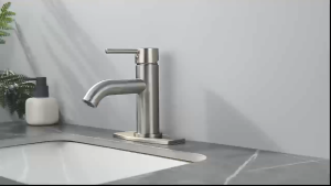 IMUTO 304 SS Faucet Faucet Stainless Bathroom Faucet Home & Kitchen Use Heavy Duty And Rustproof