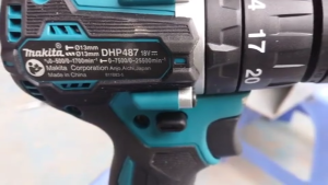 Makita DHP487 Brushless DC Hammer Driver Drill 18V 13mm