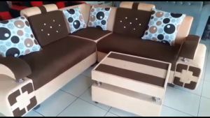Sofa sudut minimalis grand / kursi sofa model sudut terbaru