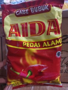 aida 250gram. cabe giling pedasnya poolll / cabe bubuk aida