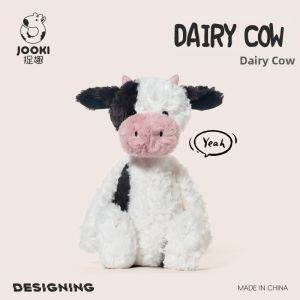 JOOKE | Cute Cow Spotted Plush Toy
