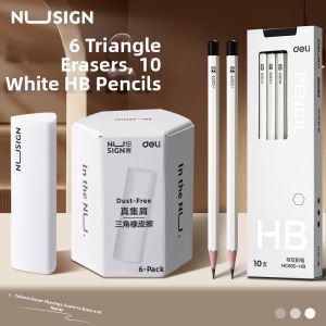 deli | Triangle Eraser Clean Debris Collection Sketching 2B