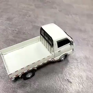 Mini Cargo Van Simulation Toy Car Dual Opening Doors Drift Van Model for Boys Kids Pretend Play