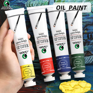 50ml Maries Oil PaintsProfessional Oil Based Pigments Art Supplies for Craft PaintingRich ColorsGifts for ArtistBeginners