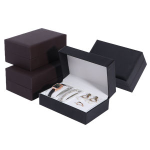 Luxury Pu Leather Watch Box Woman Man Gift Packaging Box Watch Display Holder Watch Organizer Case Jewelry Storage Box