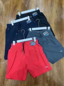 Tech Nhanh Khô Vải Nam Thoáng Khí Thể Thao Co Giãn Bốn Chiều Chạy Bộ Thoải Mái Năm Quần Short Quần Đùi Mùa Hè Quần Short Quần Đùi Phong Cách Thanh Niên Phổ Biến