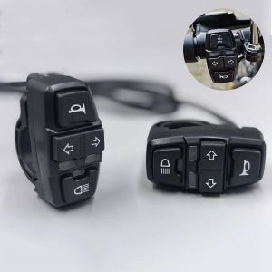 Công Tắc Điều Khiển Đèn Pha Xi Nhan Còi Xe Điện Chống Nước 36V/48V BẬT/TẮT Chất Liệu ABS Dành Cho Xe Máy Điện