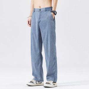 TUCANO | Tencel Loose Straight Casual Denim Jeans