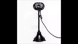 Webcam 4 đèn Rõ Nét Có Micro Chân Cao Học Online Livestream Cho Máy Tính Bàn Và Laptop
