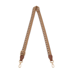 No Punch Required Adjustable Crossbody Canvas Strap