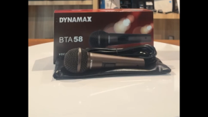 DYNAMAX BTA58 Uni-Directional Dynamic Microphone for Speech Stage Performance Mic