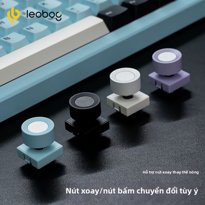 LEOBOG | Bàn Phím Cơ Nhôm Đặt Hàng Theo Yêu Cầu Với Công tắc Phím Quay ...