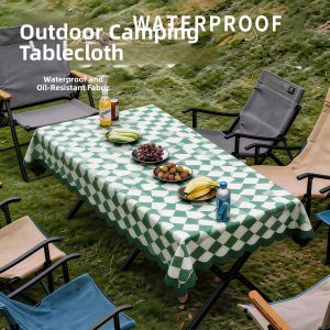 Waterproof Sunscreen Thicker Oil-proof Wash-free Tablecloth