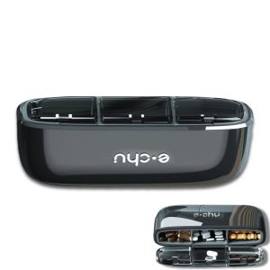 กล่องใส่ยาพกพา 3 ช่อง สำหรับใส่ยา 3 ครั้งต่อวัน กล่องยาสำหรับเดินทาง ใส่ยา วิตามิน ยาเม็ด กล่องยาขนาดเล็กพกพา