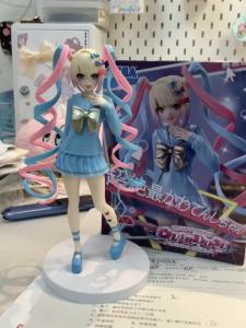 New Needy Girl Overdose Anime Figure Luminasta KAngel Action Figures Virtual Uploader PVC Collection Model Ornaments Toys