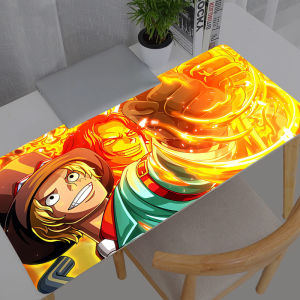 Bandai | Mouse Pad One Piece new Game  Rubber Mini Pc Keyboard Laptop Computer Speed Desk Mat Gaming Acessories Mousepad
