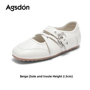 Agsdon | Comfortable Soft Bottom Ballet Shoes for Women 2026 New Summer Style Versatile