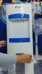 Sanex Dispenser Air Minum Galon Atas 3 Kran Panas Normal Dingin - D388 - FREE ONGKIR Jabodetabek