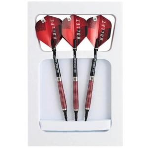 TARGET SOFT TIP DARTS - 18G BULLET GEN 4 (Stephen Bunting) 90% TUNGSTEN DART SET ORIGINAL DART